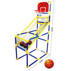 Durable Foldable Basketball Hoop Set | MF-0736B