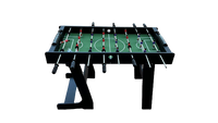 Small Size Foosball Table with Folding Legs - Compact Baby Foot Soccer Table