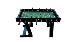Small Size Foosball Table with Folding Legs - Compact Baby Foot Soccer Table