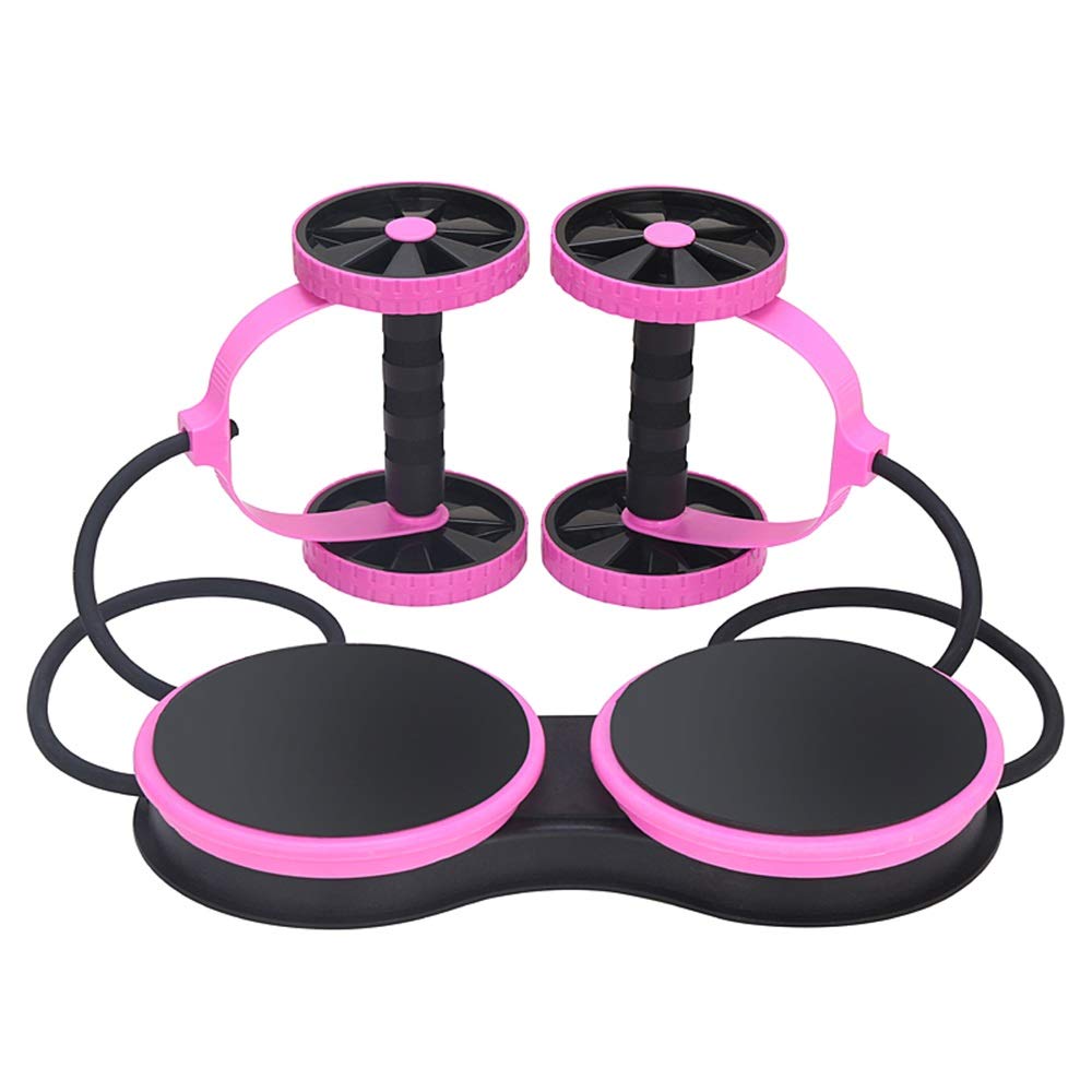 5-in-1 Multi-Functional Core Ab Workout Abdominal Wheel Machine – Marshal  Fitness
