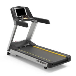 Commercial 8HP AC TV Treadmill — 15.6