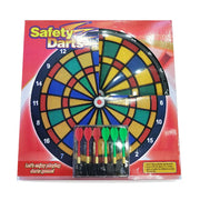 Safety Soff Soft Dart Board Set Soft Head Children Fitness Dart Board - MF -0240