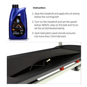 Silicone Oil Treadmill Belt Lubricant - Prolong Your Treadmill's Life