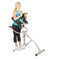 Inline Traction Control System for Spinal Decompression and Back Stretch Relief Without Inversion Back