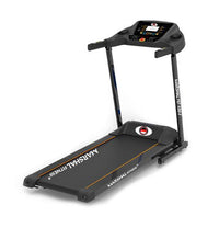 One Way Home Use Treadmill with LCD Screen and 3.0HP Power Motor - Low Noise