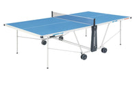 Table Tennis Ping Pong Table Table Door مع Post and Net