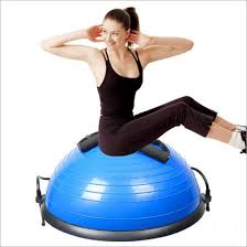 Bosu Ball Ball Trainer Yoga Strength Resistance Exercise Workout