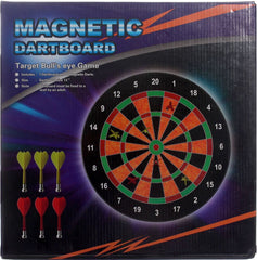 Magnetic Dartboard, Dartboard 12" For Unisex - Multi Color | MF-0233