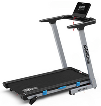 High-Speed Treadmill with 3.5 HP Brushless DC Motor and Incline