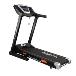 3HP Auto-Incline Foldable Treadmill — 120cm Belt, 110kg, LCD