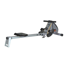 Foldable rowing machine with 7KG flywheel and pedal with strap