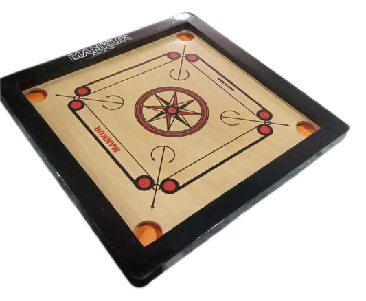 Classic Carrom Board 36x36 for Family Fun and Entertainment