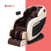 Full Body Massage Chair with Bluetooth Music and Fashion Design