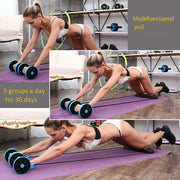 5-في 1 متعدد الوظائف AB آلة عجلة البطن-MF-0019