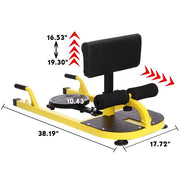 Squat Machine, 4-in-1 Home Cardio Gym Workout | MFLI-0020