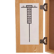 Darts with a cabinet for a Baili BL-1815 target (d-45cm, 6 darts included) | MF-0244