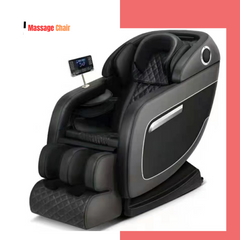 Full Body Massage Chair with Bluetooth Music and Fashion Design