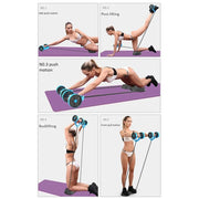 5-في 1 متعدد الوظائف AB آلة عجلة البطن-MF-0019