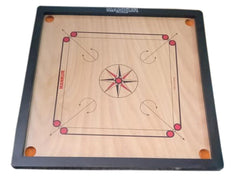 Carrom Board Polythene Playing Surface - Coins, Inclusive