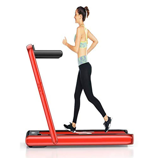 Walking Pad Home Use Treadmill with Foldable Design and 3HP DC Motor