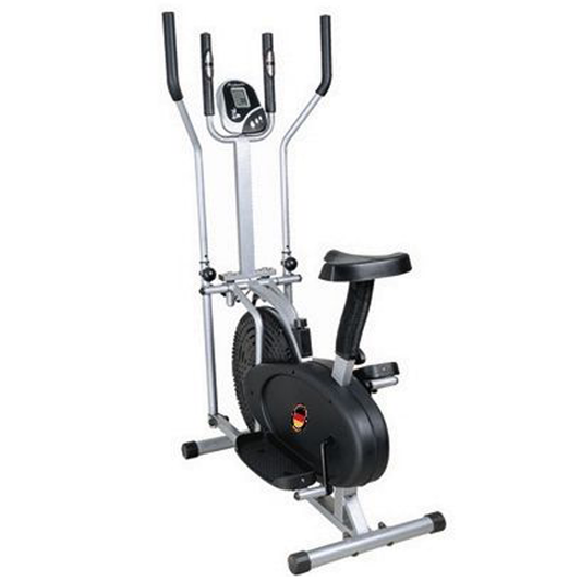 Orbitrack 2 in 1 Elliptical Exercise Bike with Computer Functions