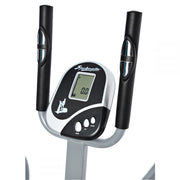 orbitrack 2 في 1 دراجة التمرين الإهليلجي مع وظائف الكمبيوتر