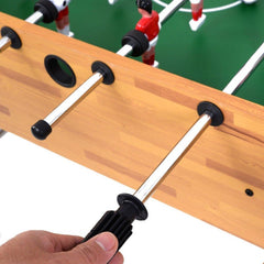 لعبة Foosball Soccer Table Game Wooden W Legs-MF-4064