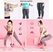 نوبرين kettlebell مع مقبض القبضة الثابت للاستقرار | MF-0051