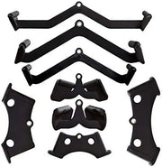 8-Piece LAT Pulldown Cable Machine Attachments for Back, Biceps, Triceps