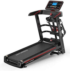 Home Use Treadmill with Massager, USB Music Player