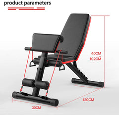 Adjustable Weight Bench 4 in 1 for Full Body Workout at Home or Gym