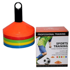Football Marker Cone Set - Set of 50 Cones BOX Pack