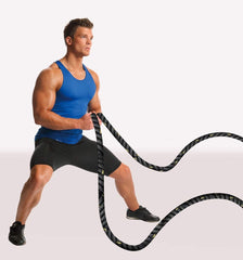 Durable Battle Ropes for Strength Training