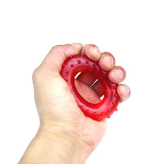 Hand Grip Strengthening Stress Relief Therapy Blood Circulation Circles BKS-209