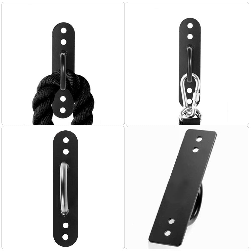 Wall Ceiling Mounting Anchor Bracket Hook Climbing Rope