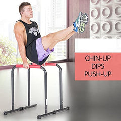 Dip Up Stand Station Tricep Strength Trainning Dips, for Body Strenthener | MF-0616-B