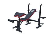 Multifunctional Exercise Bench Power Tower - 615A
