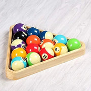 Wooden 8 Ball Rack ، 2-1/4 