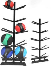 Medicine Ball Rack Double-sided Gravity Ball Holder | MF-0105-A