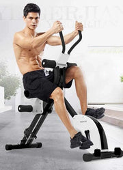 Multifunctional Exercise X Bike with AB Coaster Machine body-building fitness equipment Vertical Training Body Shaper | 72-XB