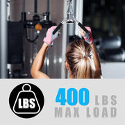 Revolving pull down Lat Bar-Silver MF-0177