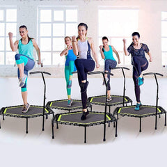 Silent Mini Trampoline for Home Gym Workout