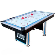6FT ICEBERG Air Hockey Table with Smooth Playing Surface and 2 Pushers
