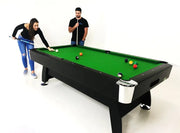 الجدول البلياردو - جدول البلياردو 7 قدم. مع نظام جمع الكرة | MF-Billiard-3-7ft