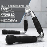 Seated Row Bar Handle Cable Attachment-Mf-0176