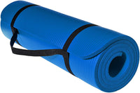Yoga Mat with Hole 10mm Multi Color MF-6033