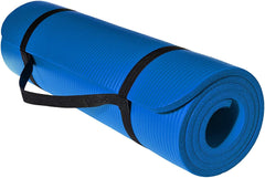 Yoga Mat with Hole 10mm Multi Color MF-6032