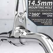 Seated Row Bar Handle Cable Attachment-Mf-0176