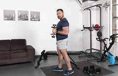 Adjustable Dumbbells 25 lbs for Home Gym Workout