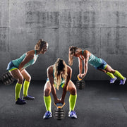 Adjustable Dumbbell & Kettlebell & Barbell Set for Home Gym Workout